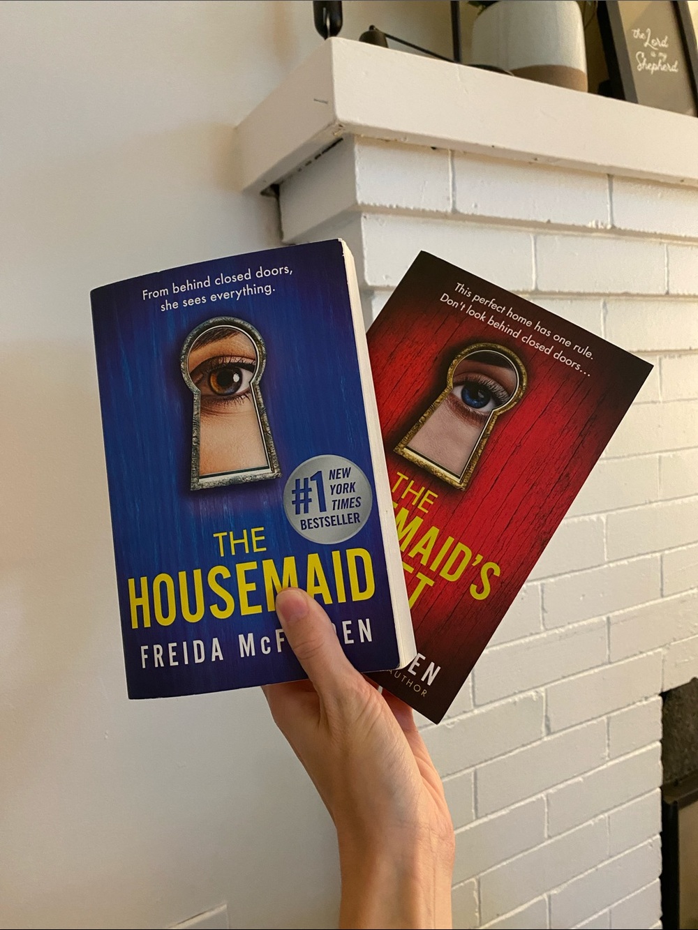 The Housemaid and The Housemaid’s Secret by Freida McFadden